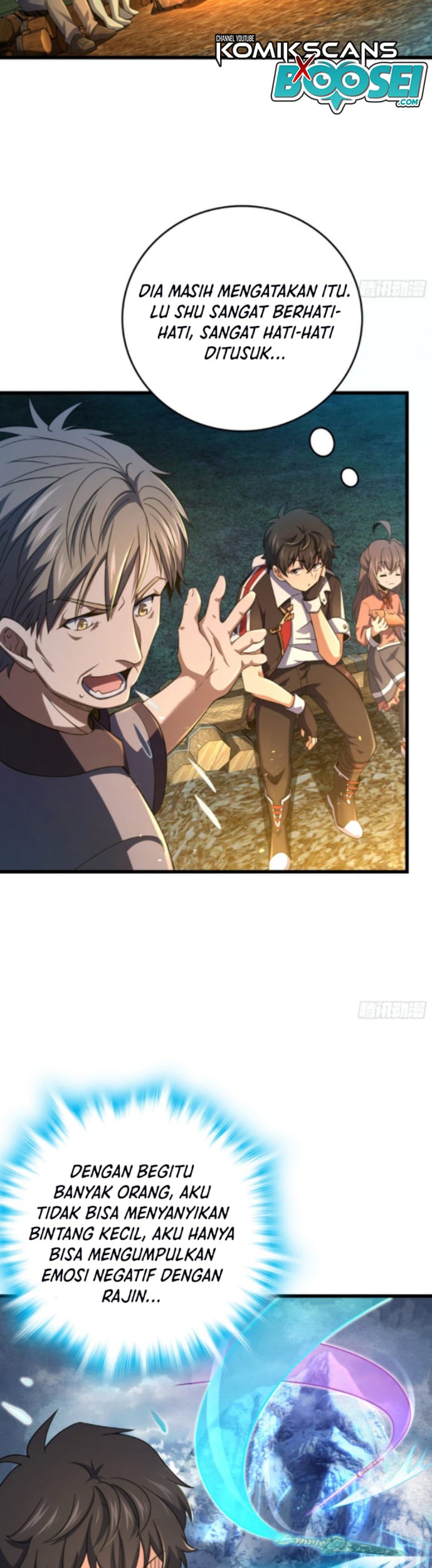 Spare Me, Great Lord! Chapter 154 Gambar 4