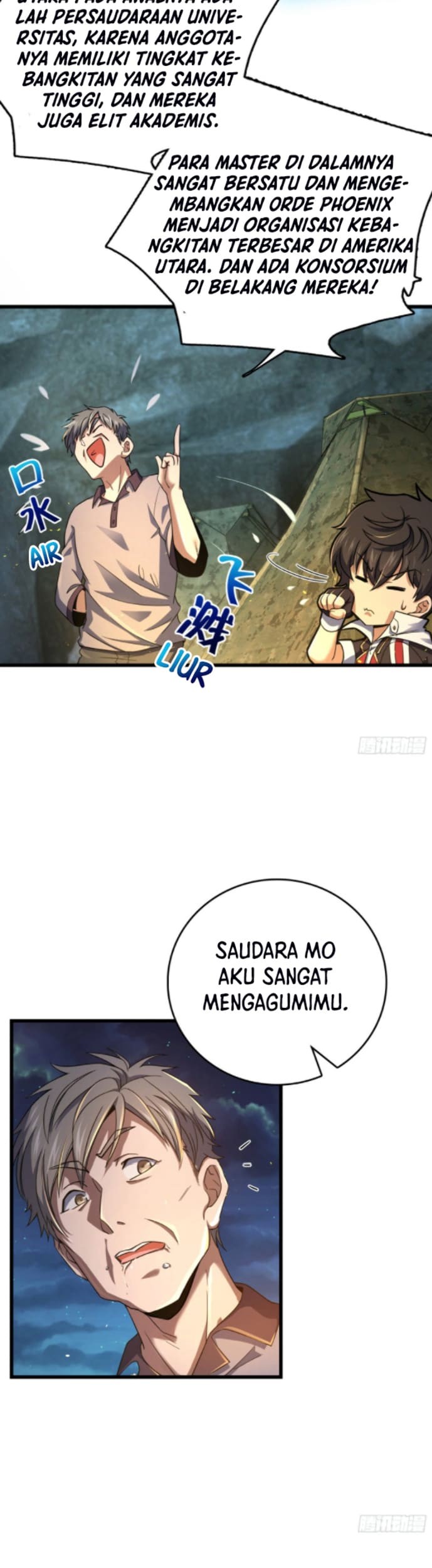 Spare Me, Great Lord! Chapter 154 Gambar 6