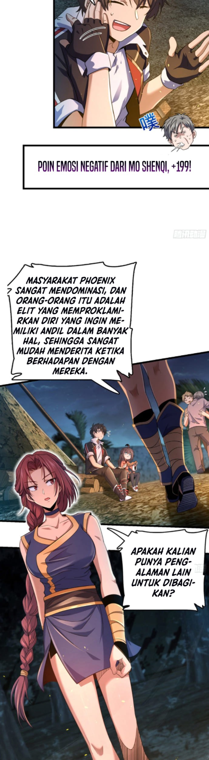 Spare Me, Great Lord! Chapter 154 Gambar 8