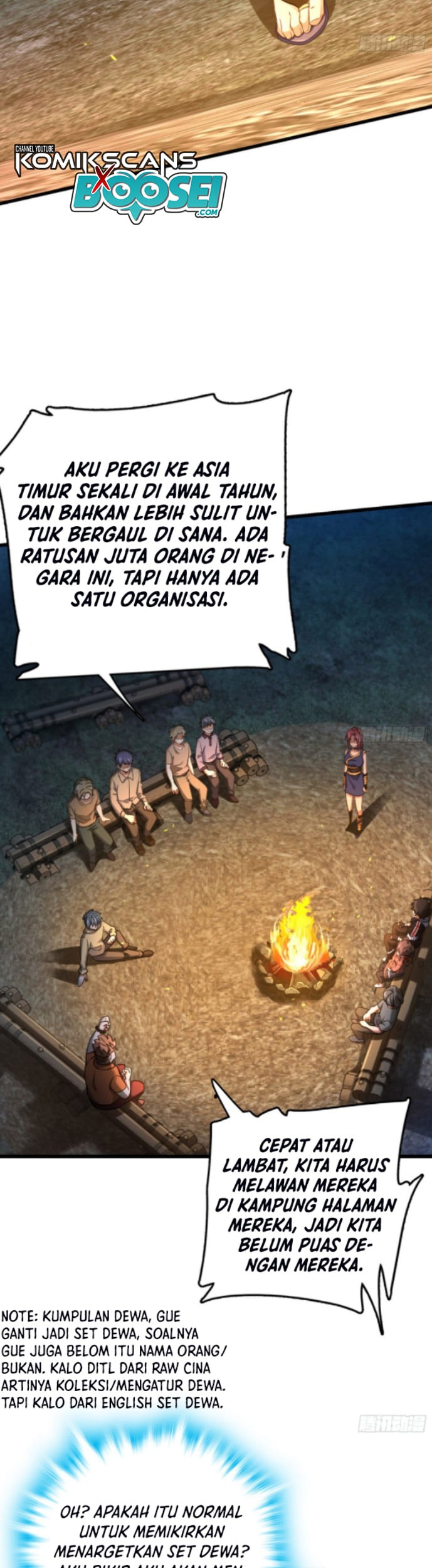 Spare Me, Great Lord! Chapter 154 Gambar 10