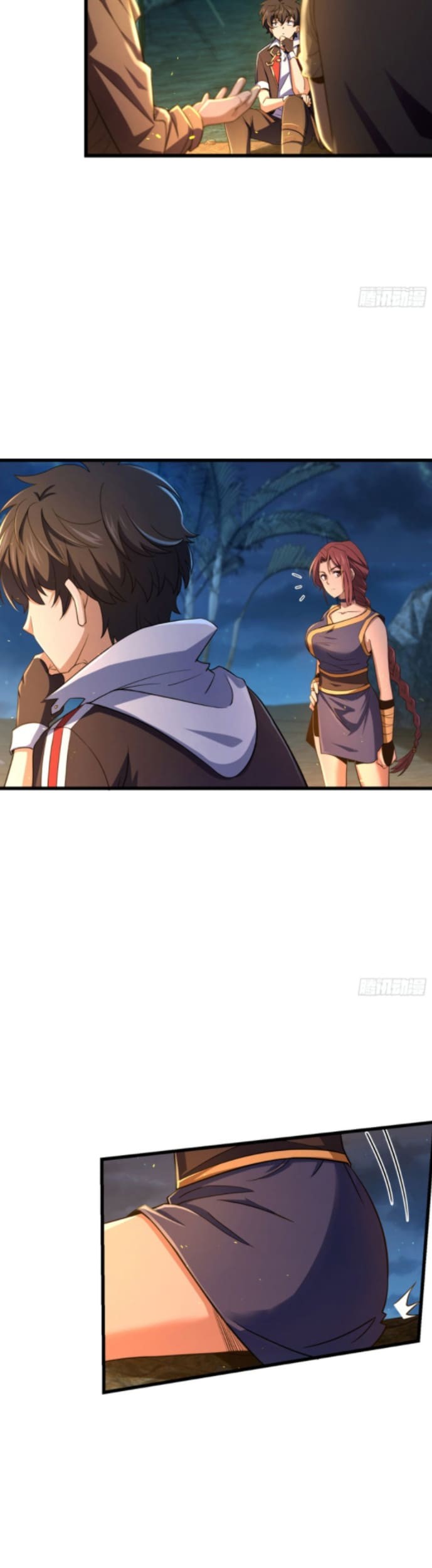 Spare Me, Great Lord! Chapter 154 Gambar 12