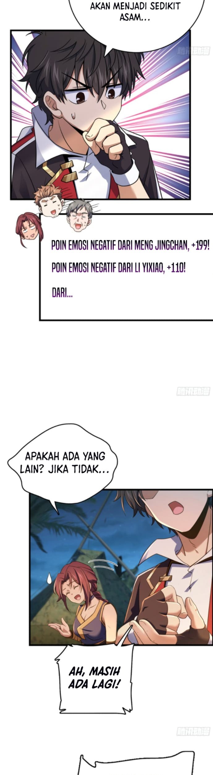 Spare Me, Great Lord! Chapter 154 Gambar 16