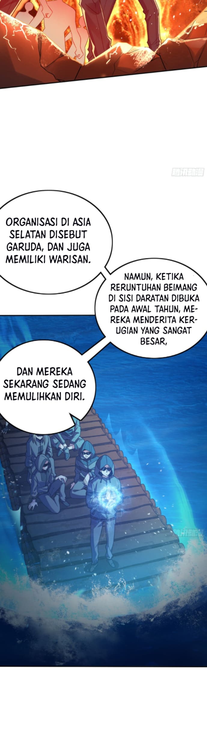 Spare Me, Great Lord! Chapter 153 Gambar 14