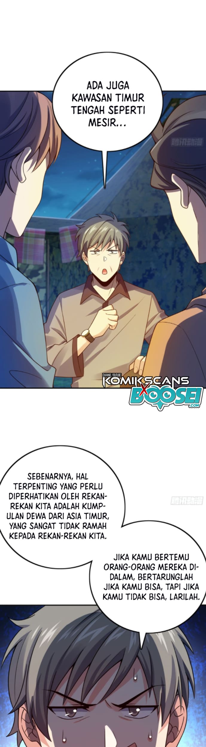 Spare Me, Great Lord! Chapter 153 Gambar 15