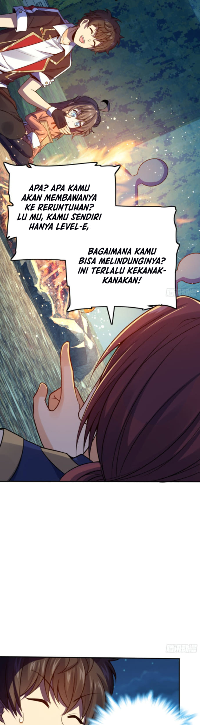 Spare Me, Great Lord! Chapter 153 Gambar 10