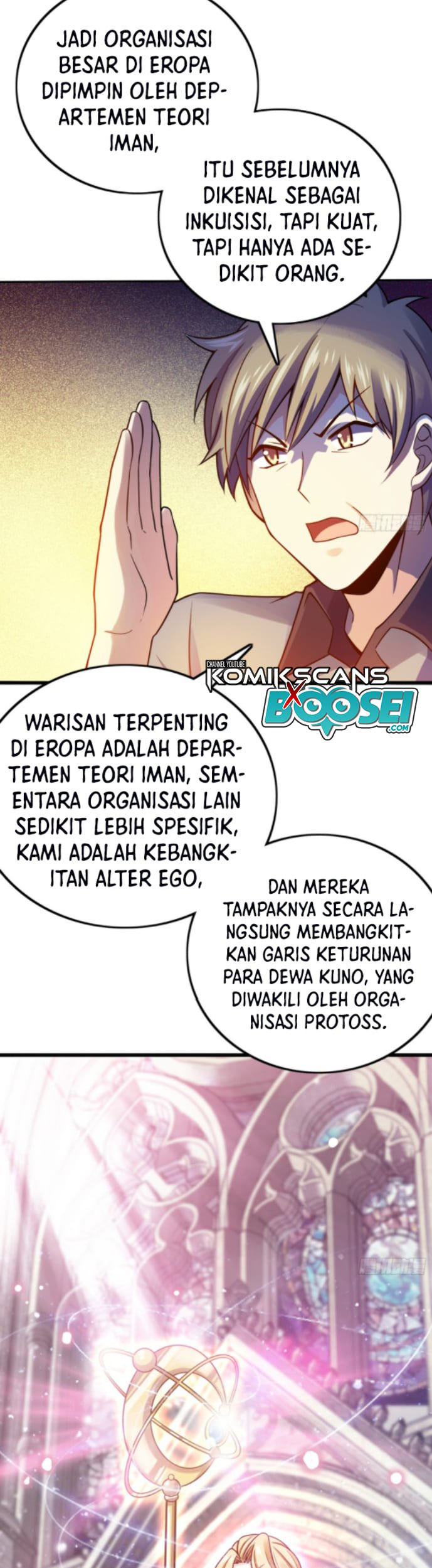 Spare Me, Great Lord! Chapter 153 Gambar 12