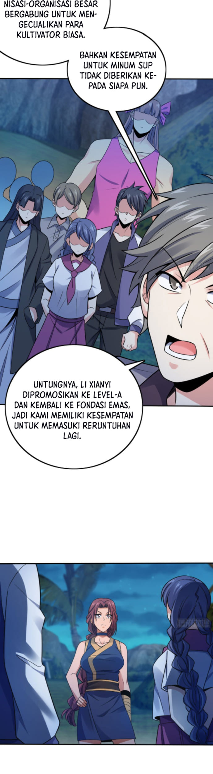 Spare Me, Great Lord! Chapter 153 Gambar 3
