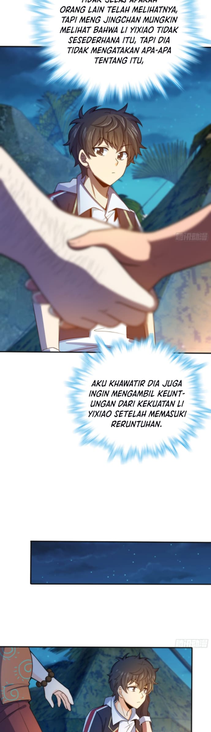 Spare Me, Great Lord! Chapter 153 Gambar 30