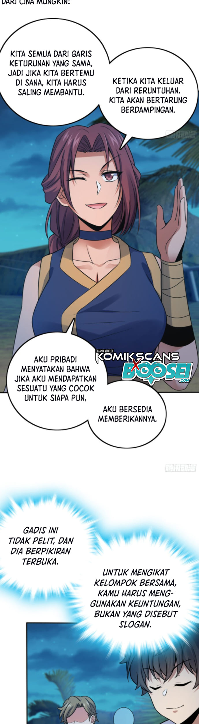 Spare Me, Great Lord! Chapter 153 Gambar 5