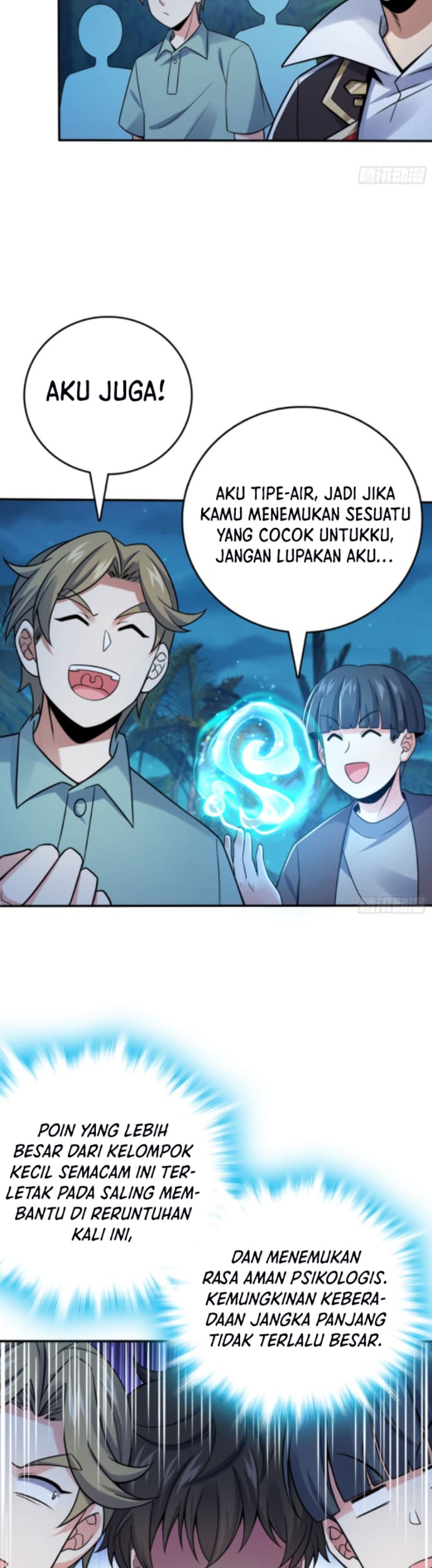 Spare Me, Great Lord! Chapter 153 Gambar 6