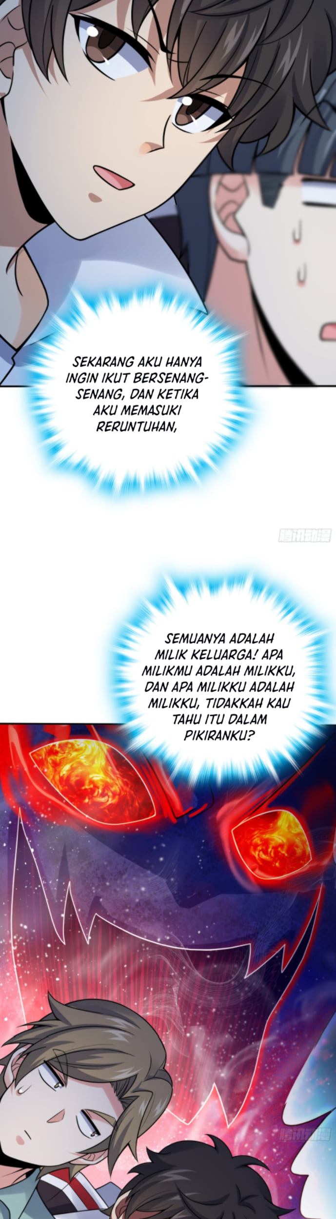 Spare Me, Great Lord! Chapter 153 Gambar 8
