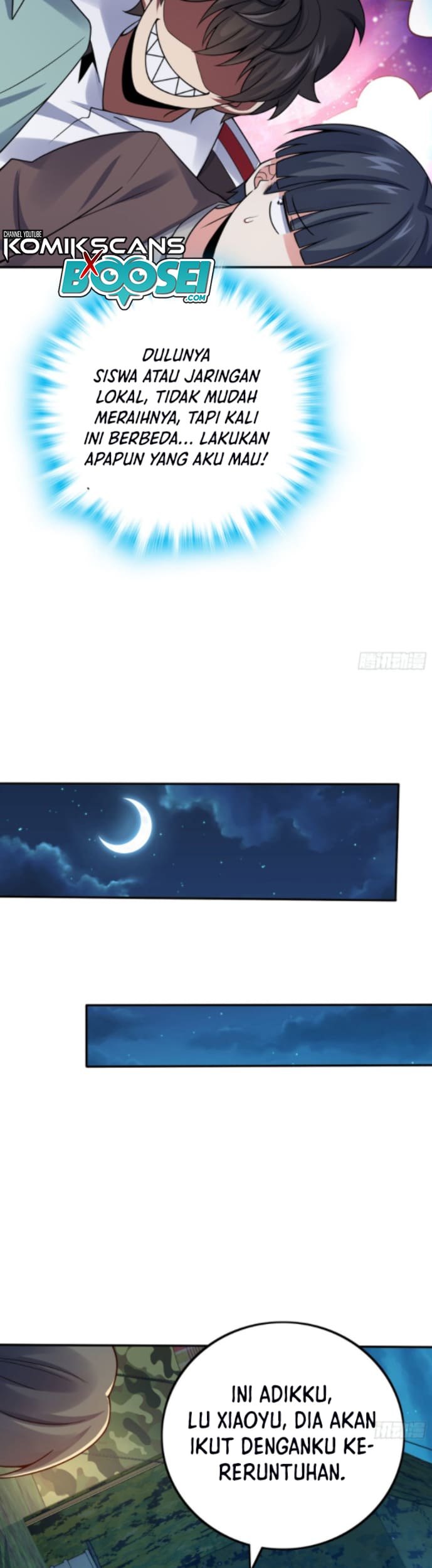 Spare Me, Great Lord! Chapter 153 Gambar 9