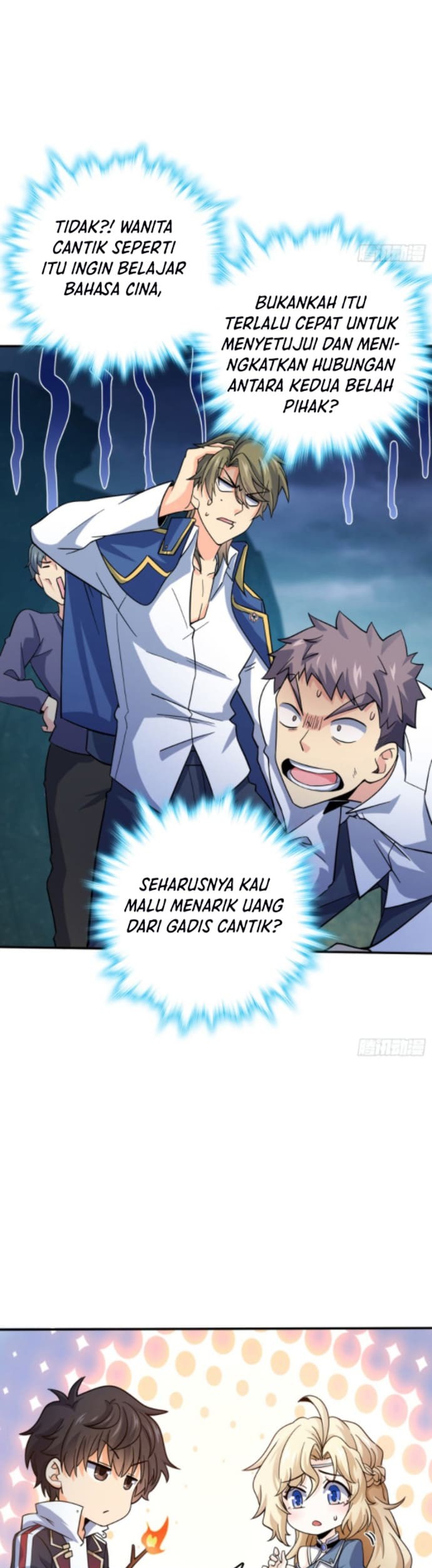 Spare Me, Great Lord! Chapter 162 Gambar 56