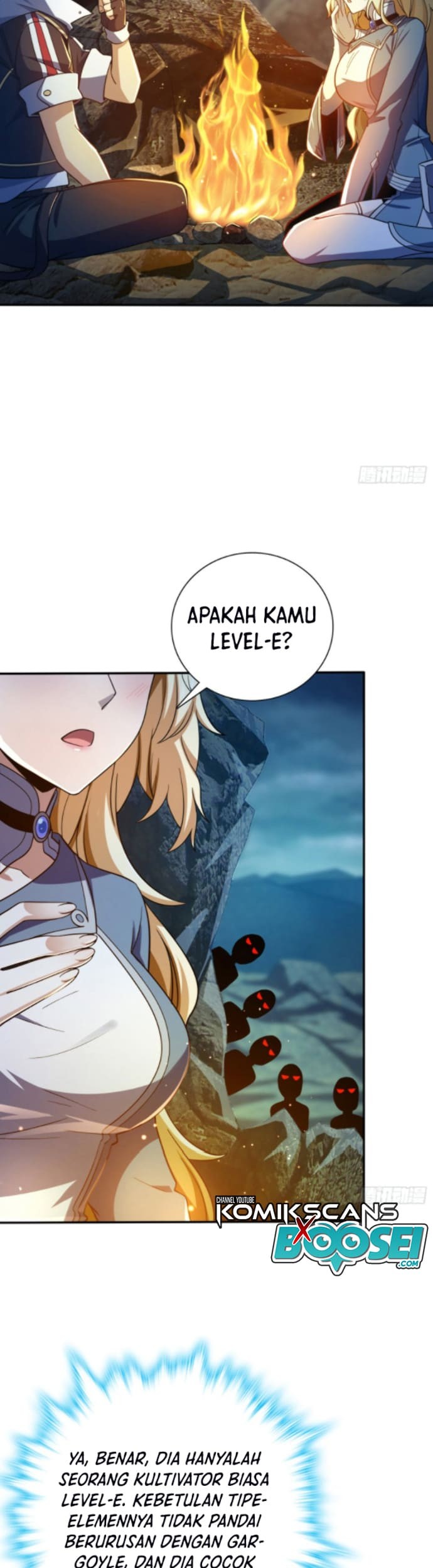 Spare Me, Great Lord! Chapter 162 Gambar 44
