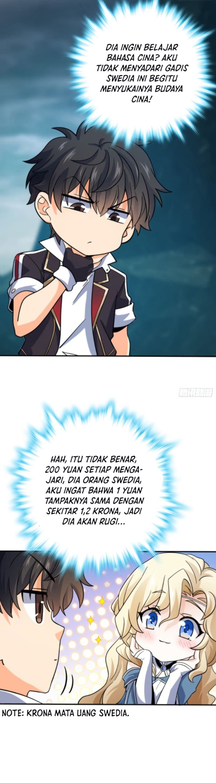Spare Me, Great Lord! Chapter 162 Gambar 58