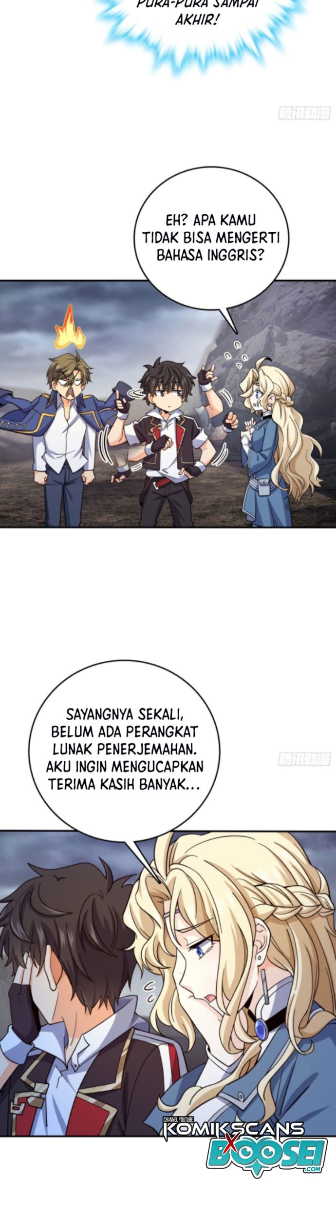 Spare Me, Great Lord! Chapter 162 Gambar 8