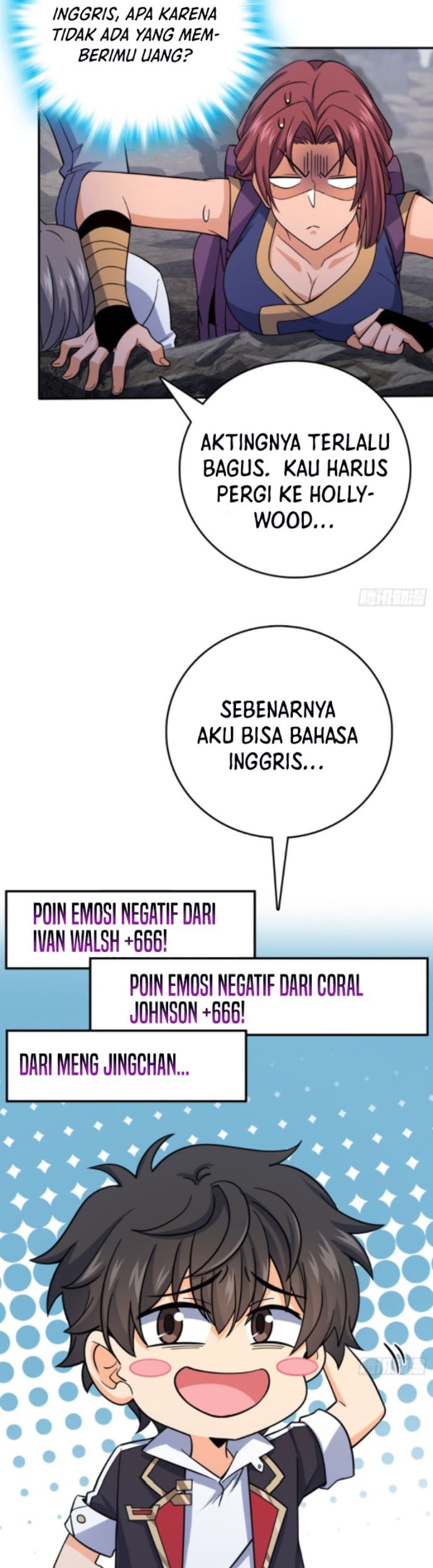 Spare Me, Great Lord! Chapter 162 Gambar 12