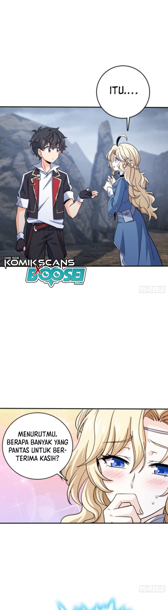 Spare Me, Great Lord! Chapter 162 Gambar 16