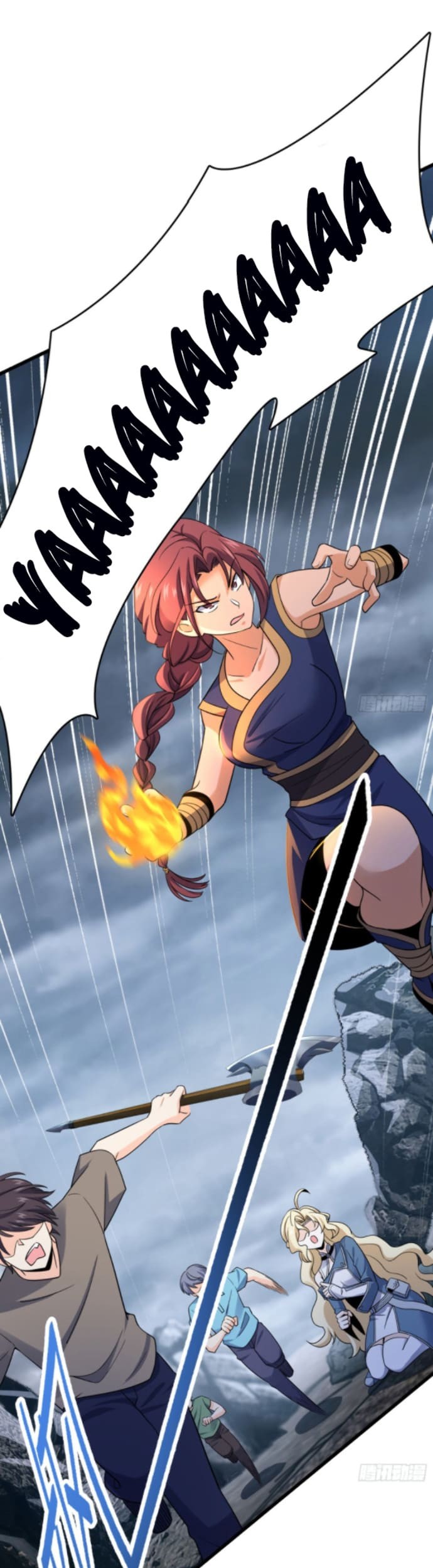 Spare Me, Great Lord! Chapter 160 Gambar 36