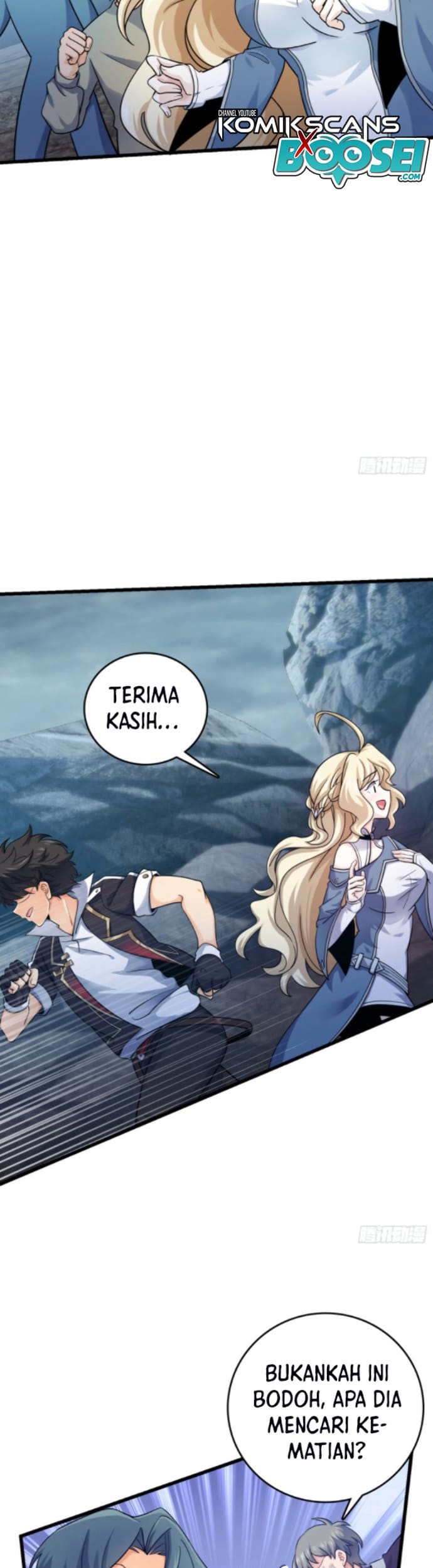 Spare Me, Great Lord! Chapter 160 Gambar 18