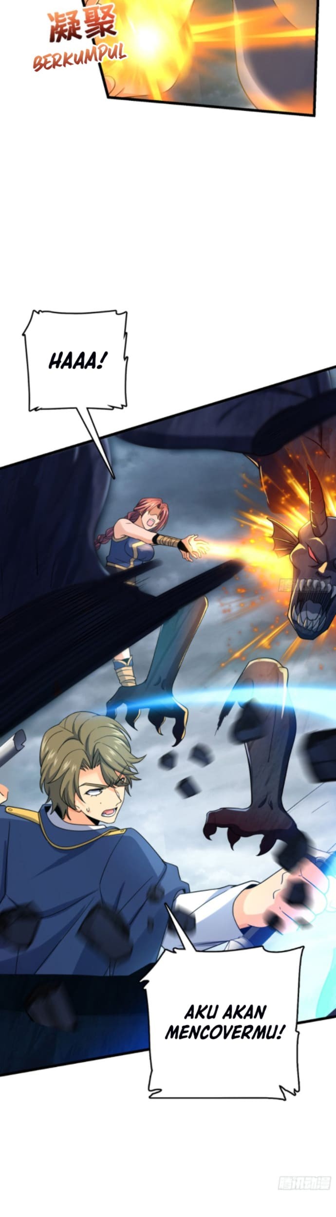 Spare Me, Great Lord! Chapter 160 Gambar 48