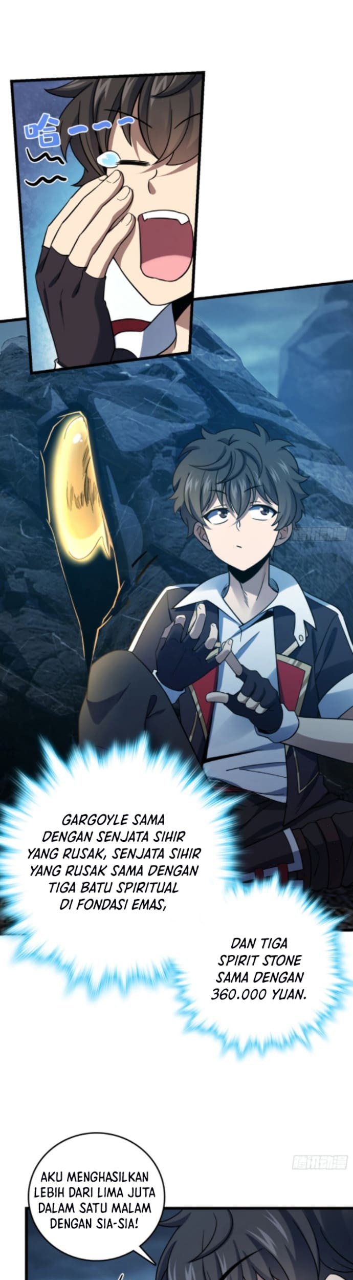 Spare Me, Great Lord! Chapter 160 Gambar 8