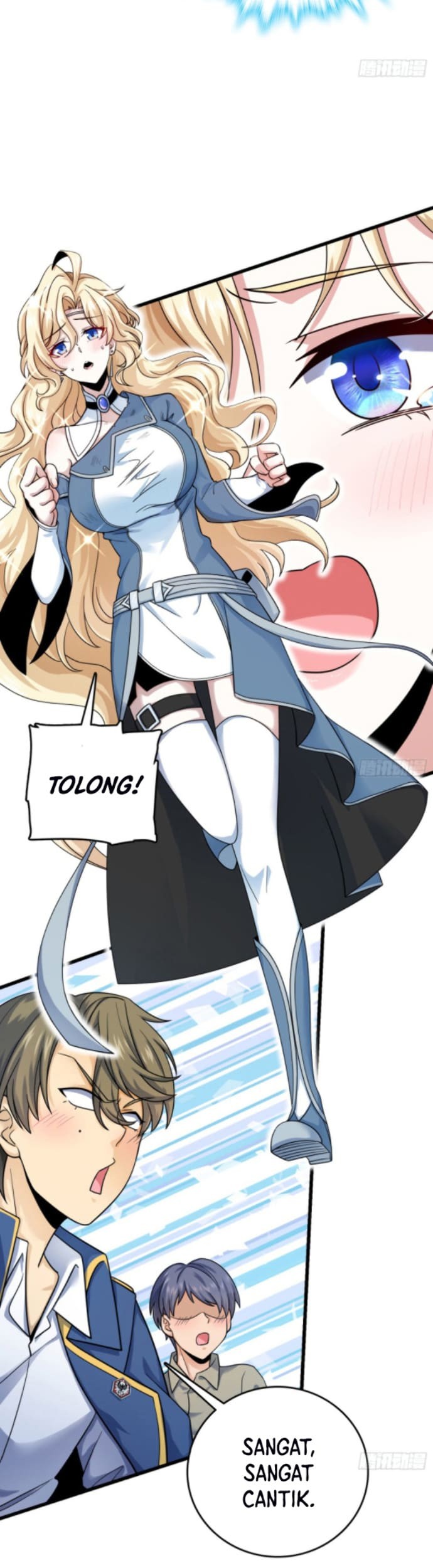 Spare Me, Great Lord! Chapter 160 Gambar 12