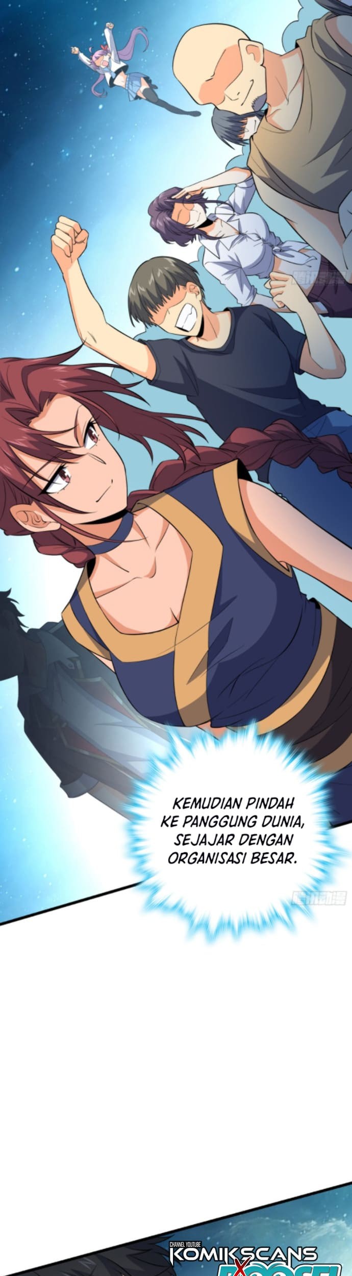 Spare Me, Great Lord! Chapter 159 Gambar 44