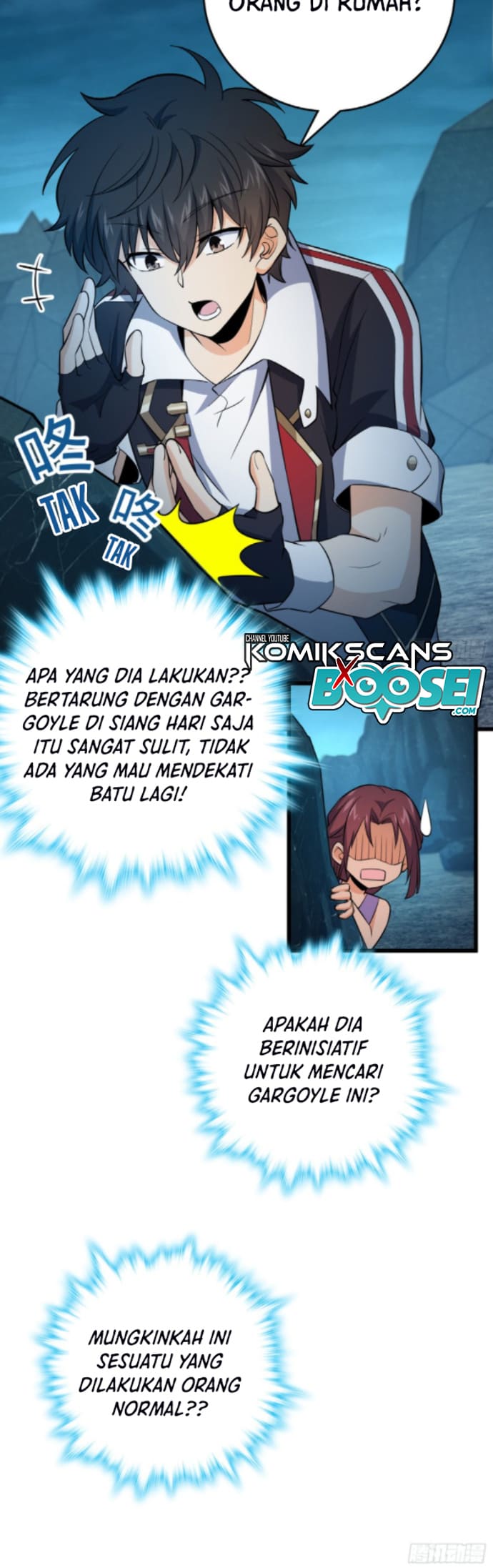 Spare Me, Great Lord! Chapter 159 Gambar 60
