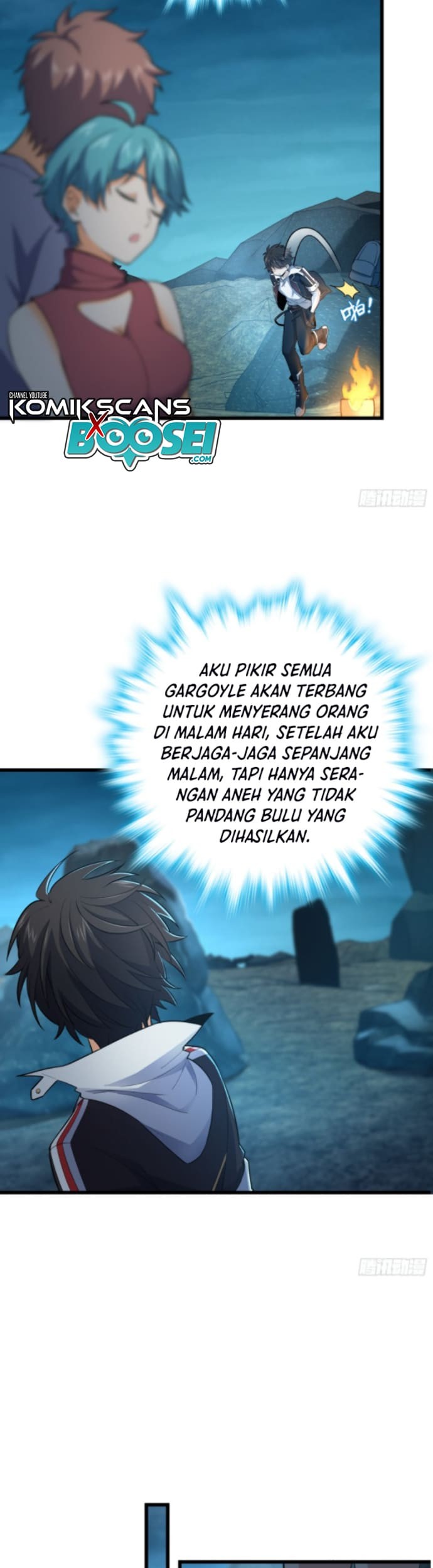 Spare Me, Great Lord! Chapter 159 Gambar 8