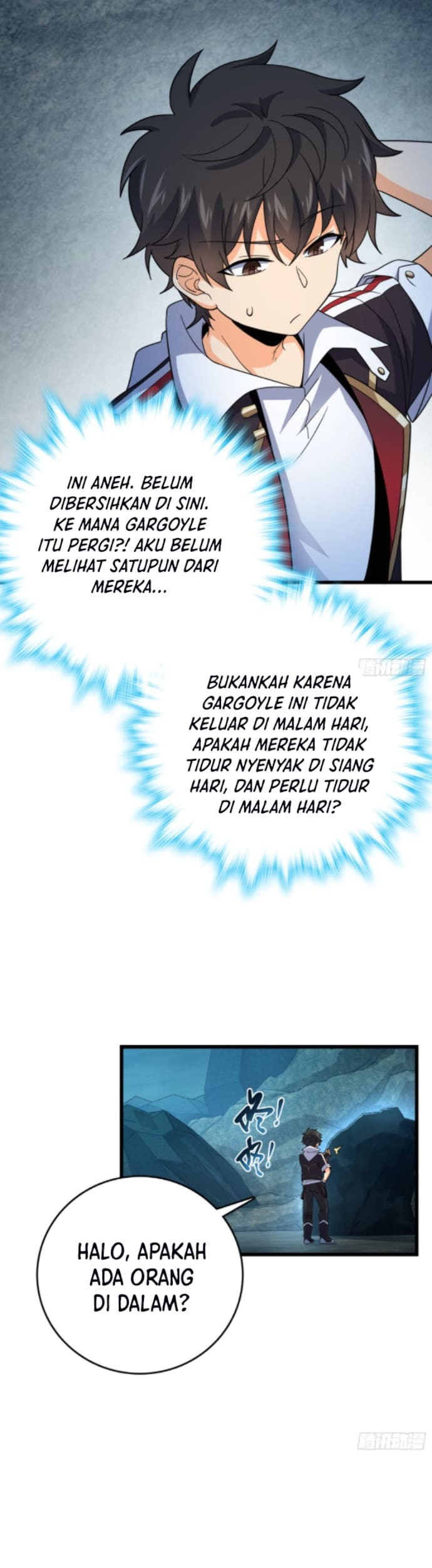Spare Me, Great Lord! Chapter 159 Gambar 16