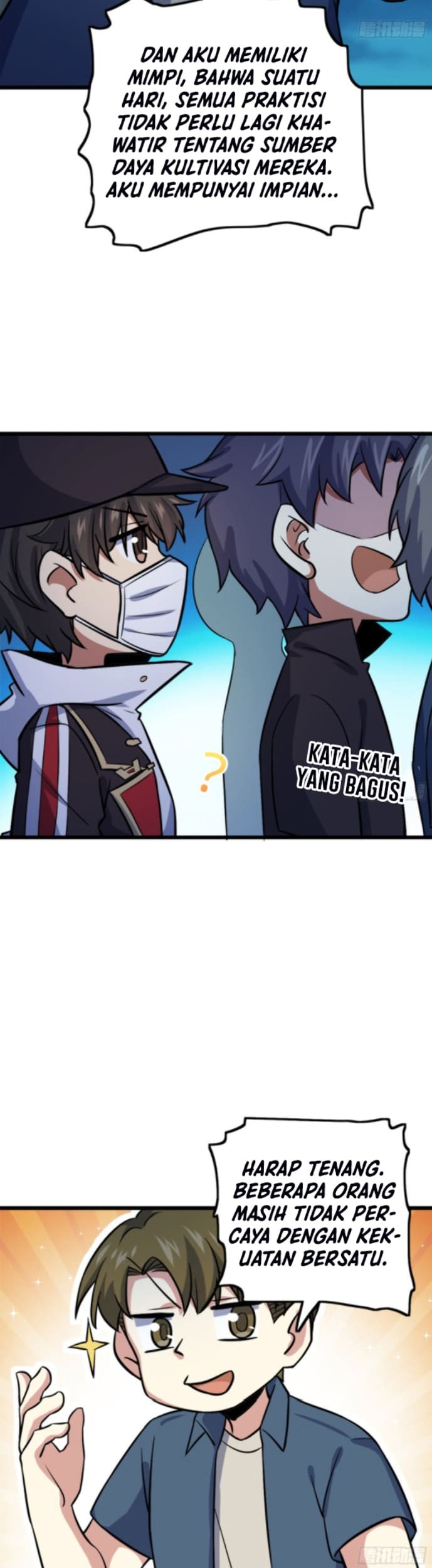 Spare Me, Great Lord! Chapter 152 Gambar 28