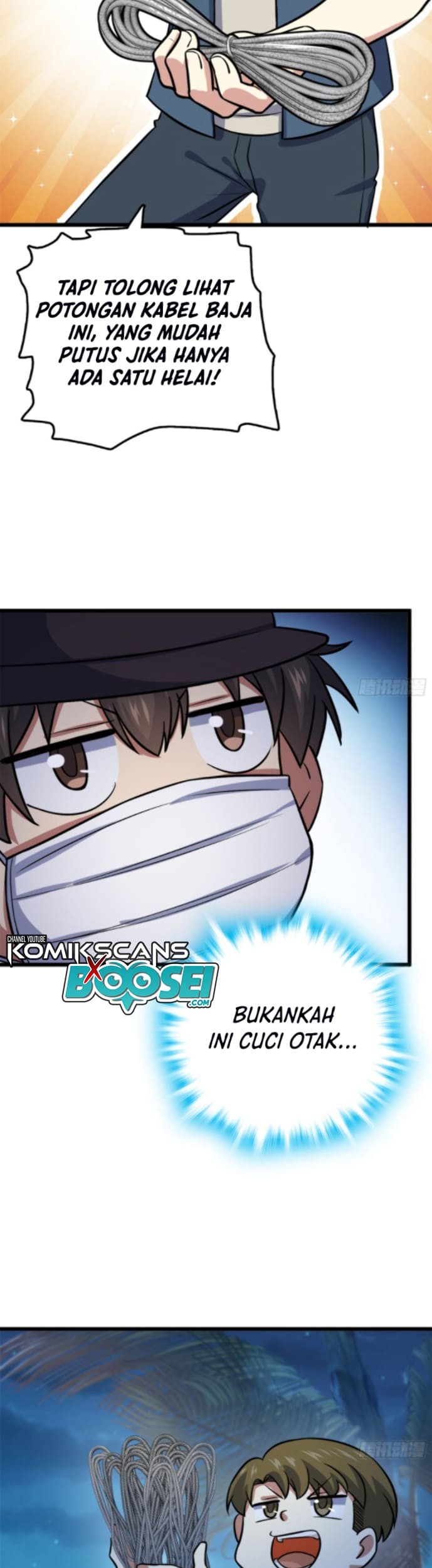 Spare Me, Great Lord! Chapter 152 Gambar 30