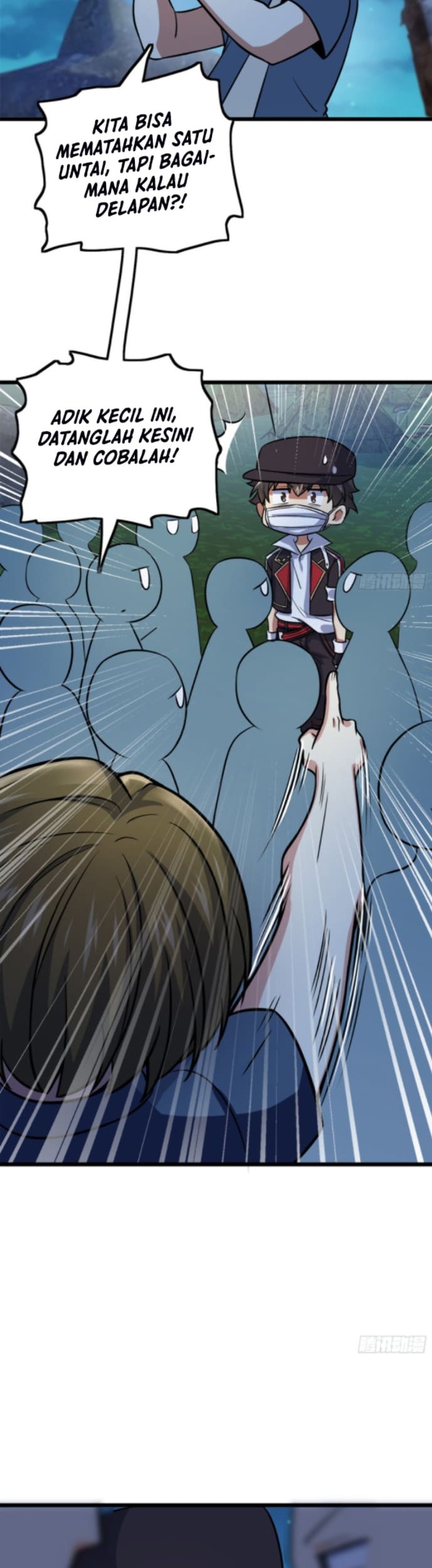 Spare Me, Great Lord! Chapter 152 Gambar 32