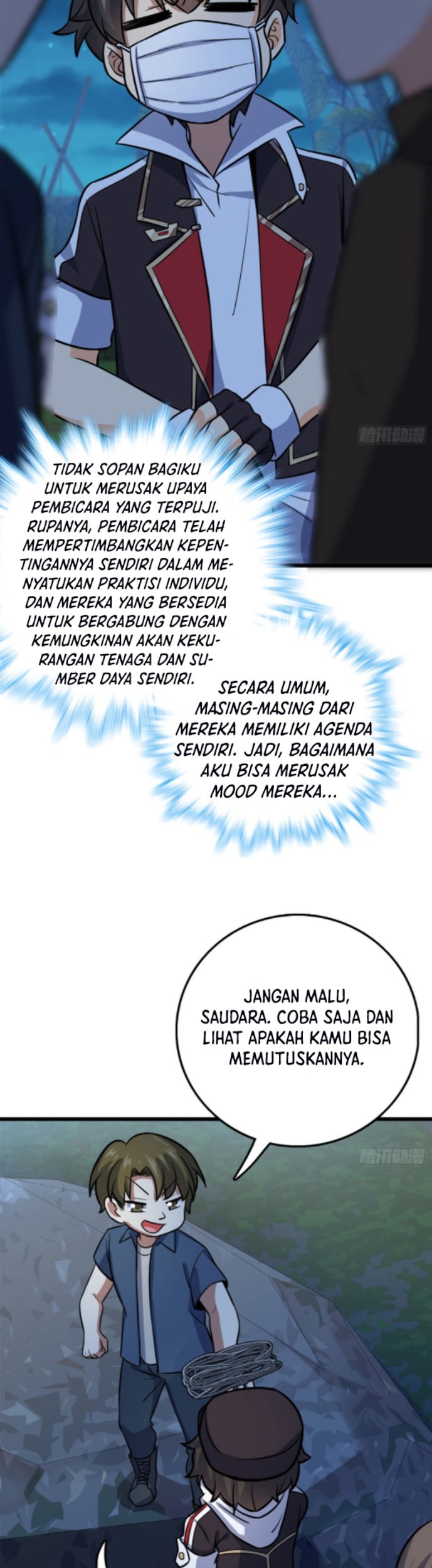 Spare Me, Great Lord! Chapter 152 Gambar 34