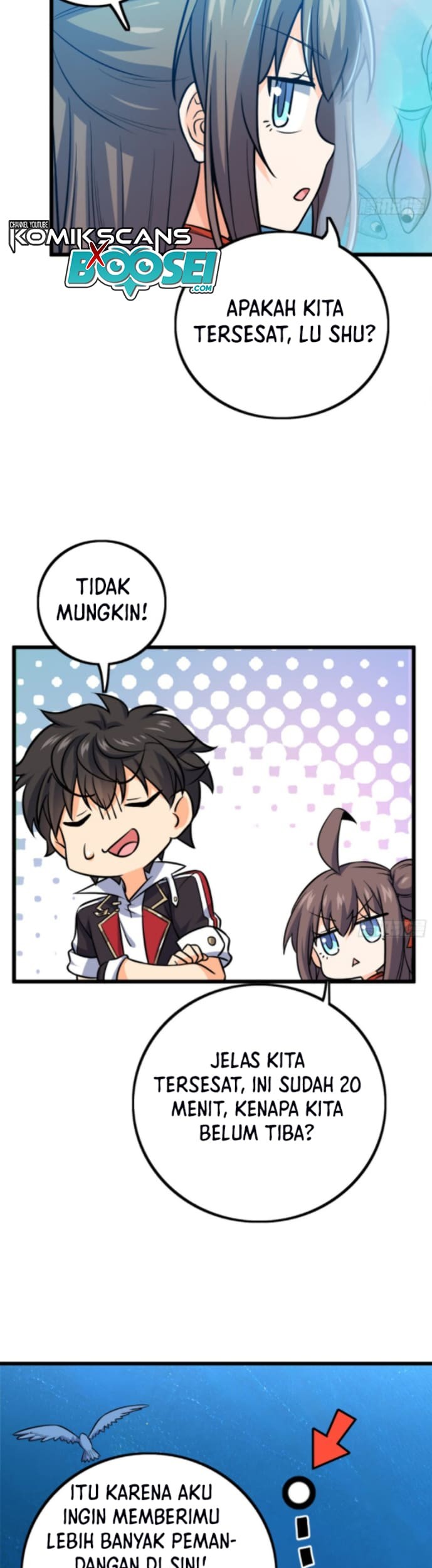 Spare Me, Great Lord! Chapter 152 Gambar 18