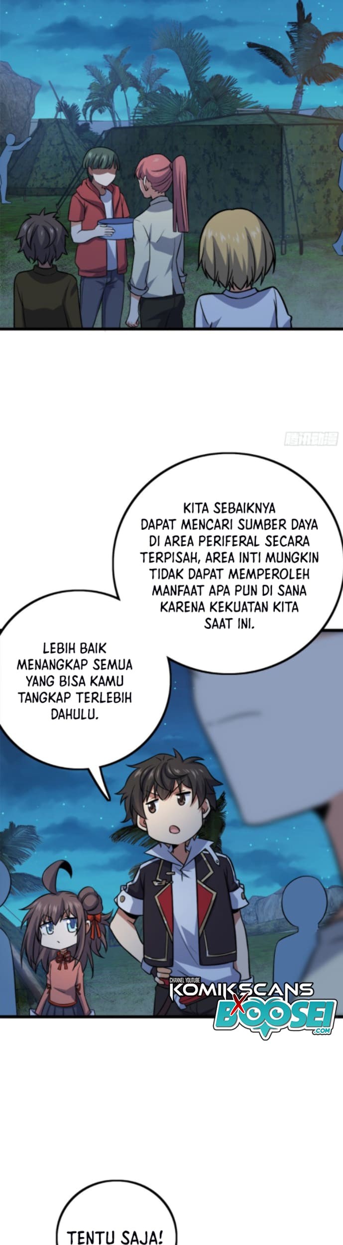 Spare Me, Great Lord! Chapter 152 Gambar 22