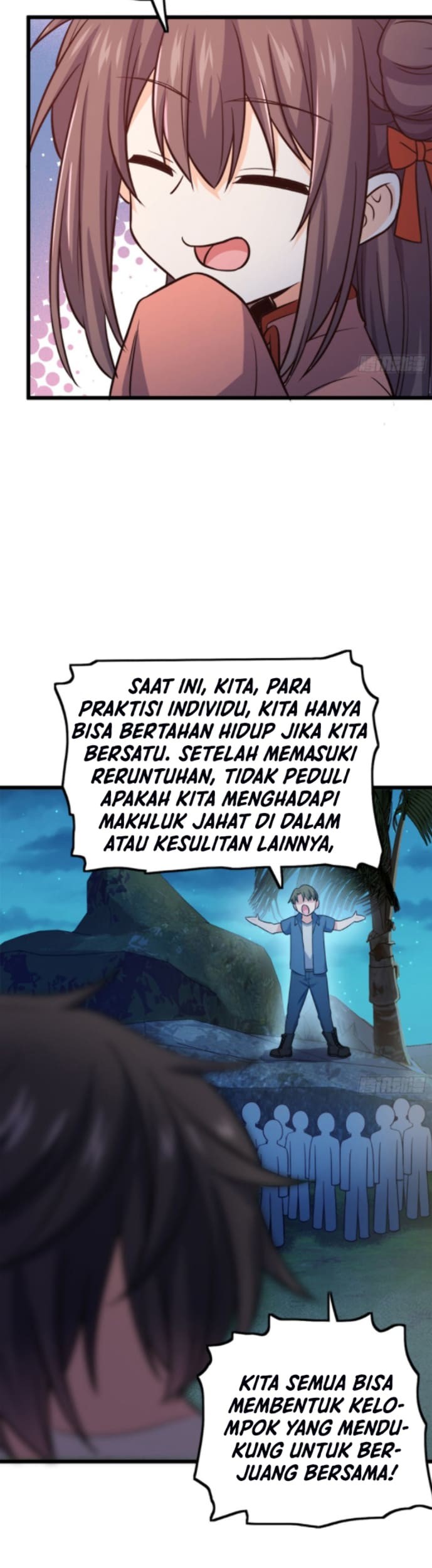 Spare Me, Great Lord! Chapter 152 Gambar 24