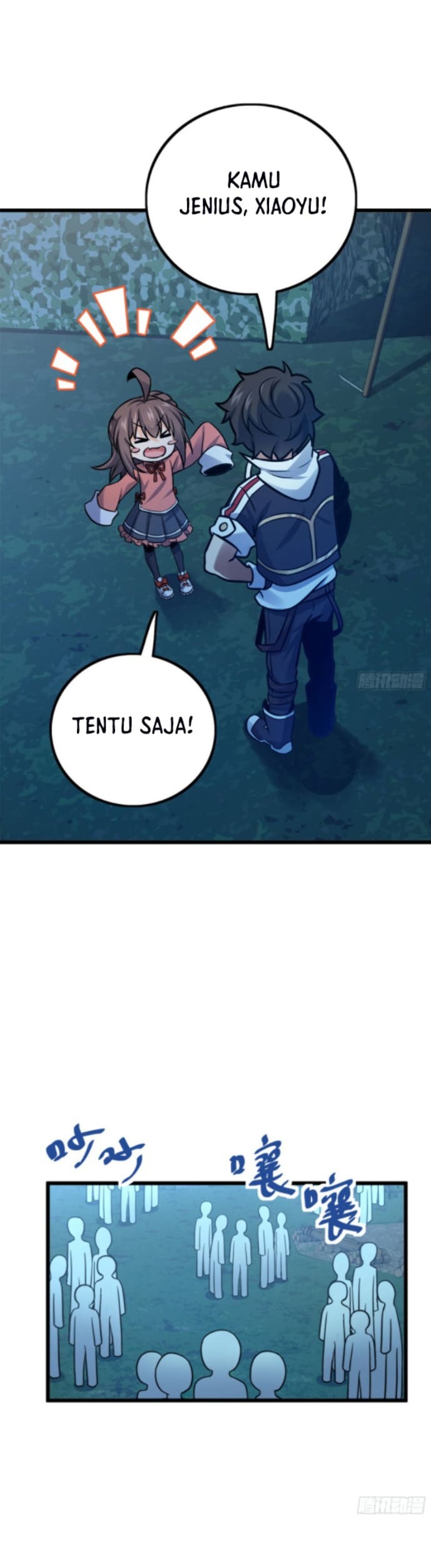 Spare Me, Great Lord! Chapter 152 Gambar 48