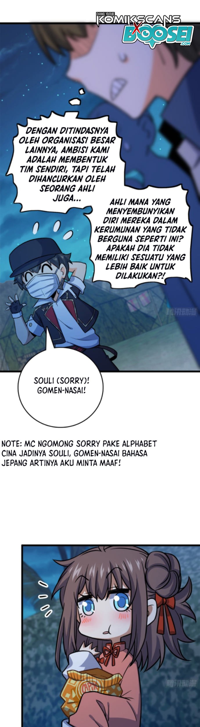 Spare Me, Great Lord! Chapter 152 Gambar 40