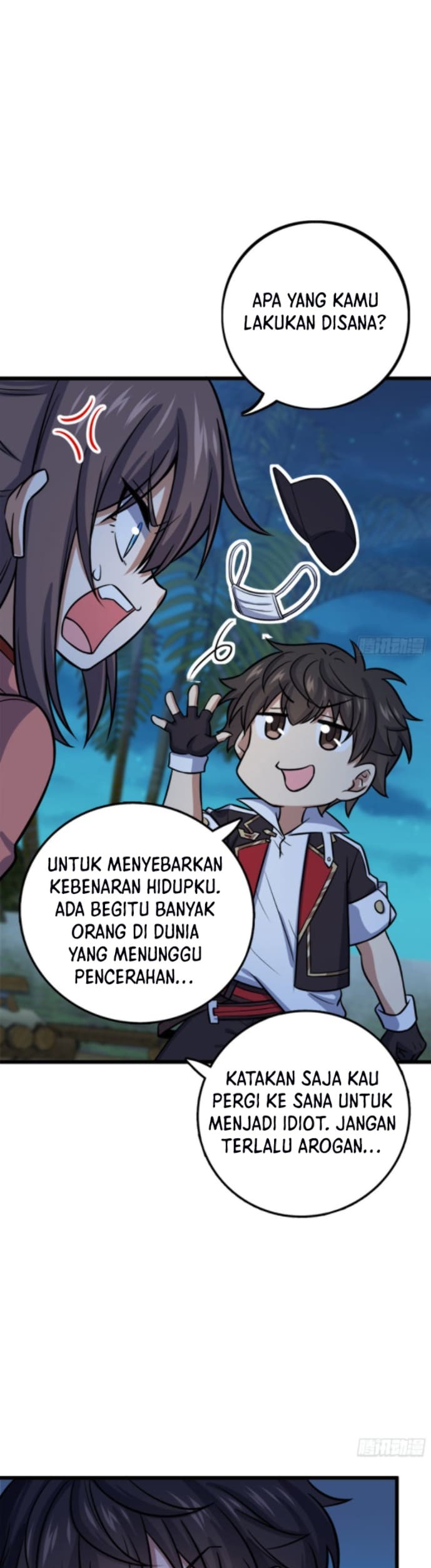 Spare Me, Great Lord! Chapter 152 Gambar 42