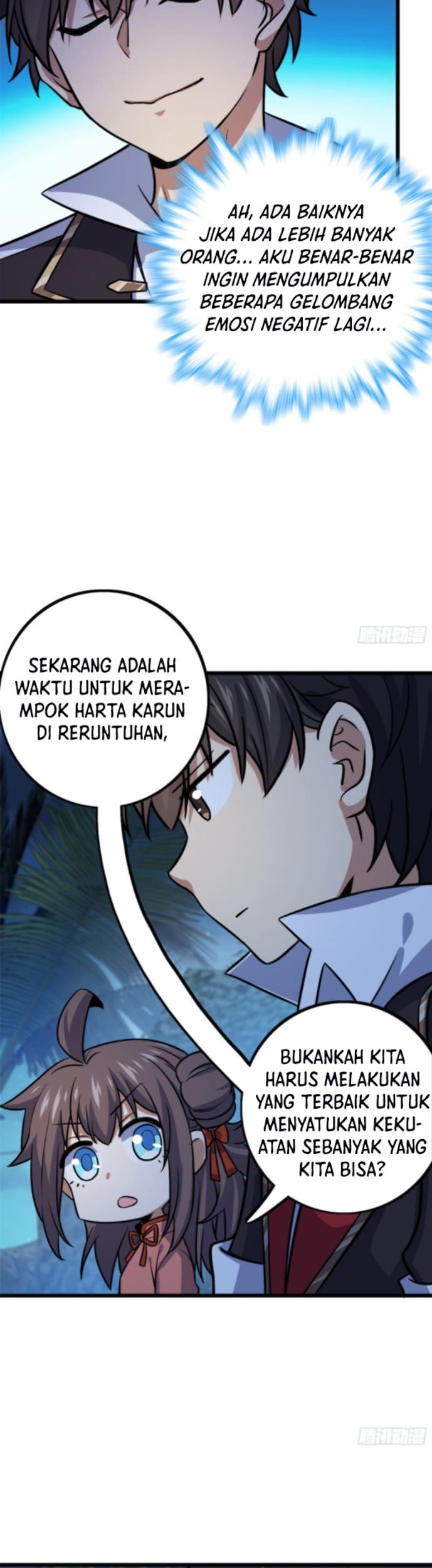 Spare Me, Great Lord! Chapter 152 Gambar 44
