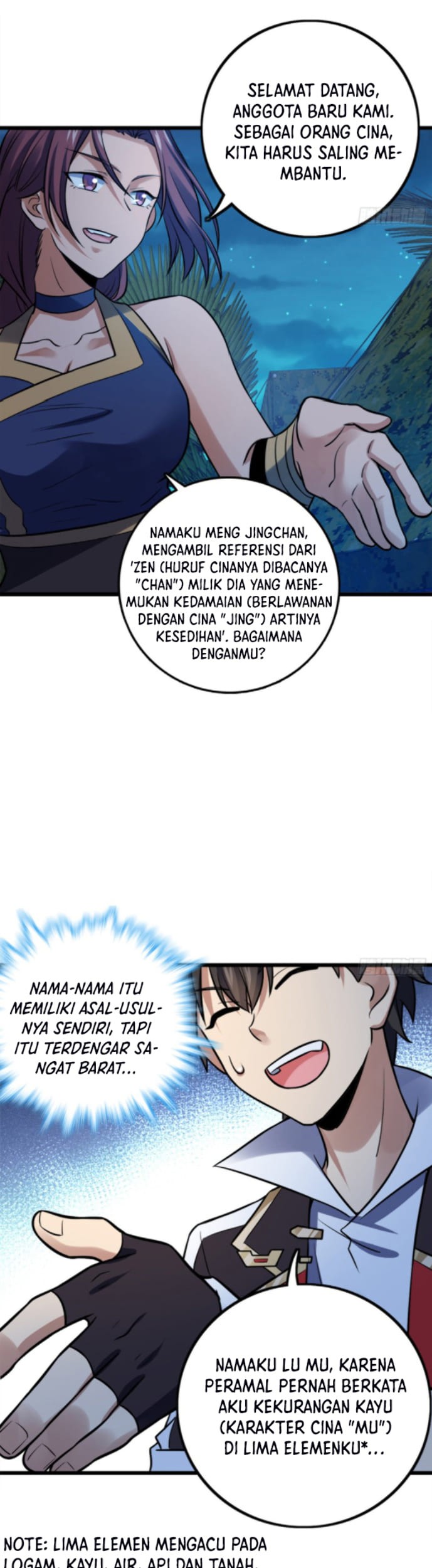 Spare Me, Great Lord! Chapter 152 Gambar 58