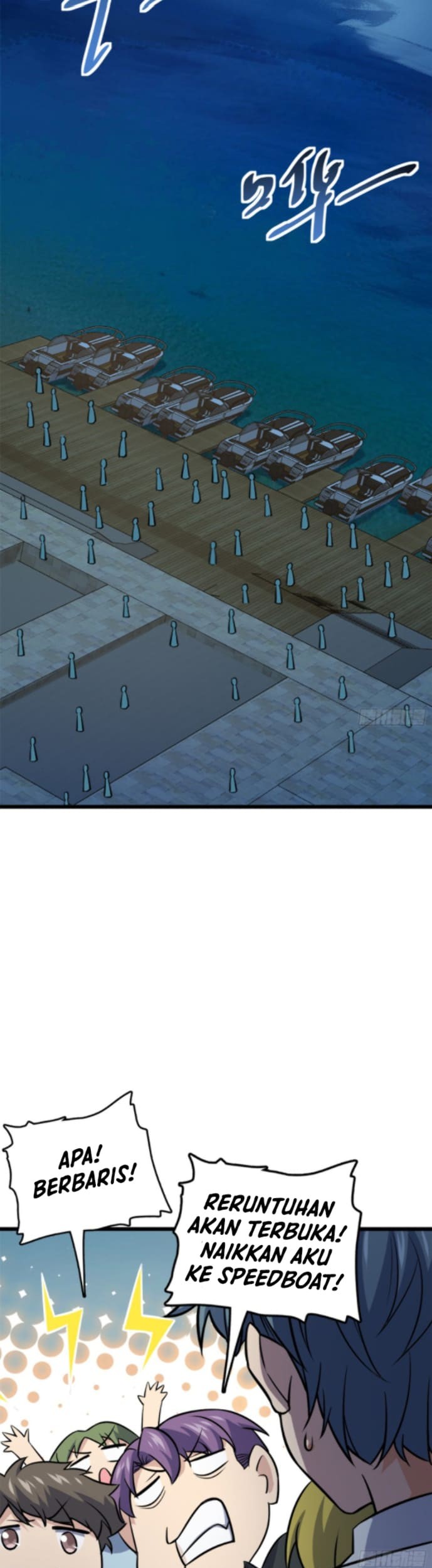 Spare Me, Great Lord! Chapter 152 Gambar 4