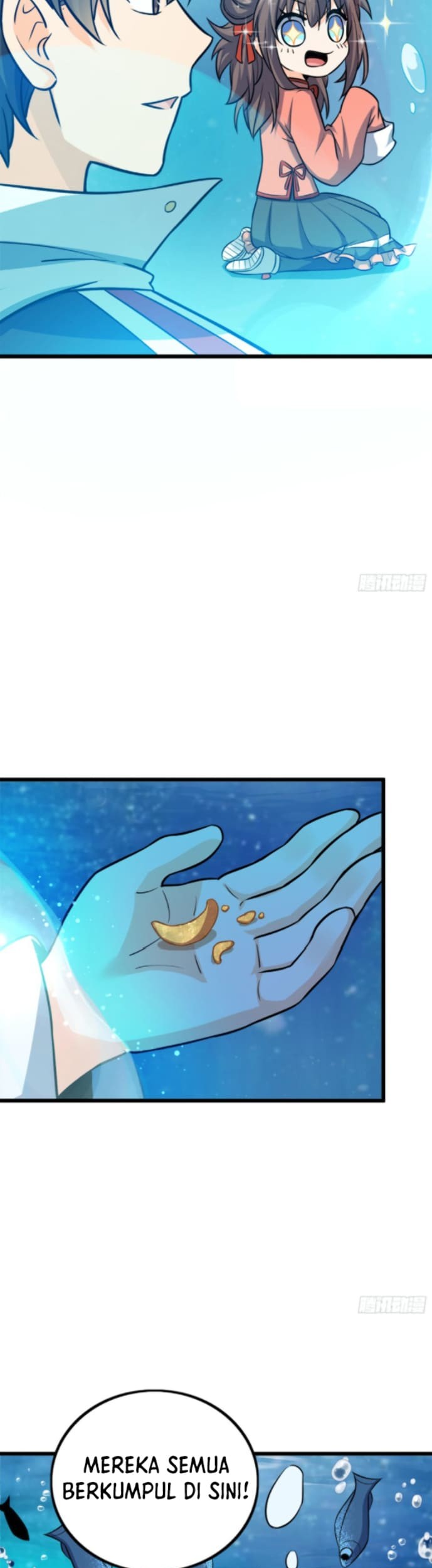 Spare Me, Great Lord! Chapter 152 Gambar 14