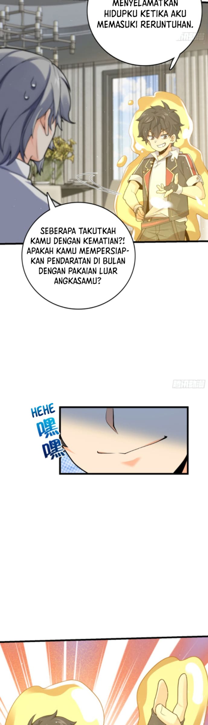 Spare Me, Great Lord! Chapter 151 Gambar 17