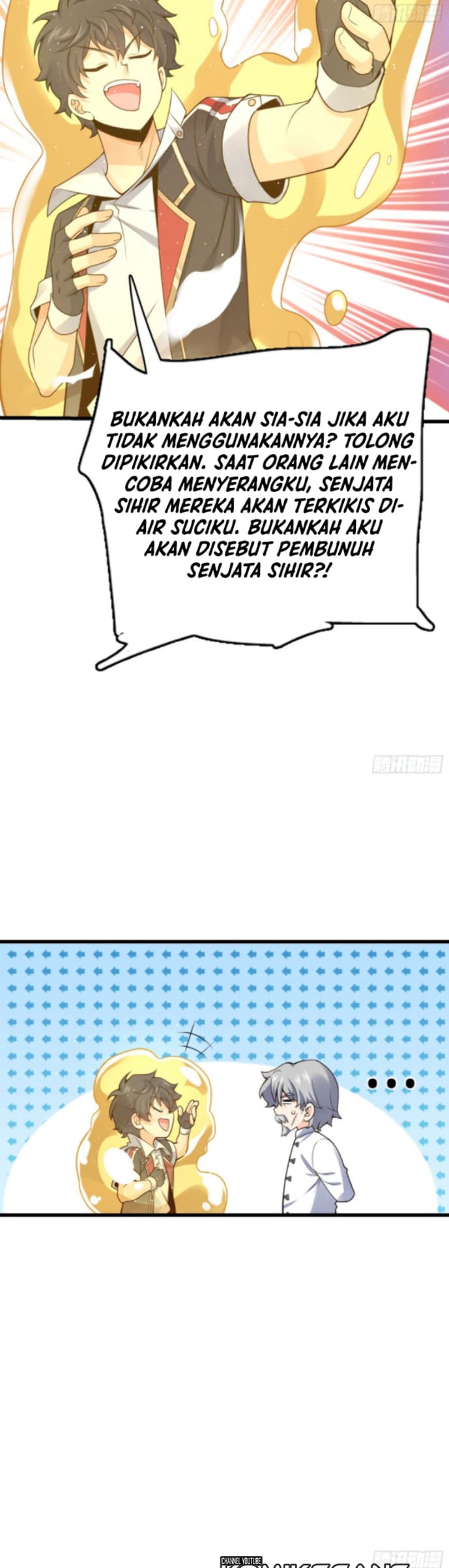 Spare Me, Great Lord! Chapter 151 Gambar 18