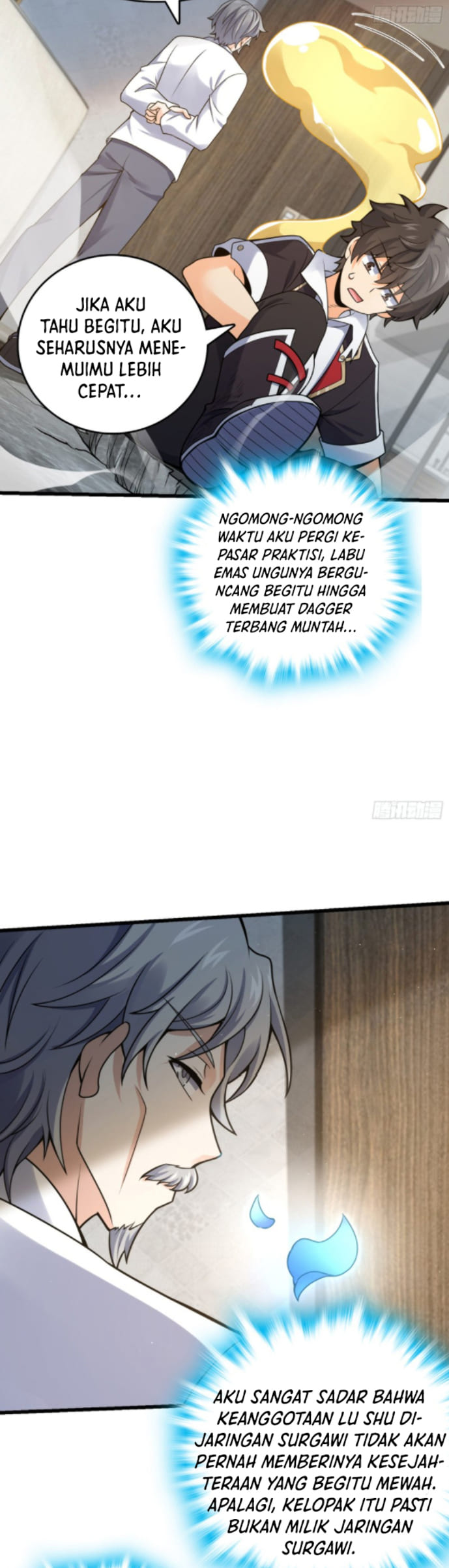 Spare Me, Great Lord! Chapter 151 Gambar 20