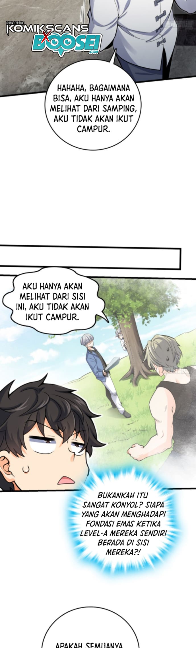 Spare Me, Great Lord! Chapter 151 Gambar 22