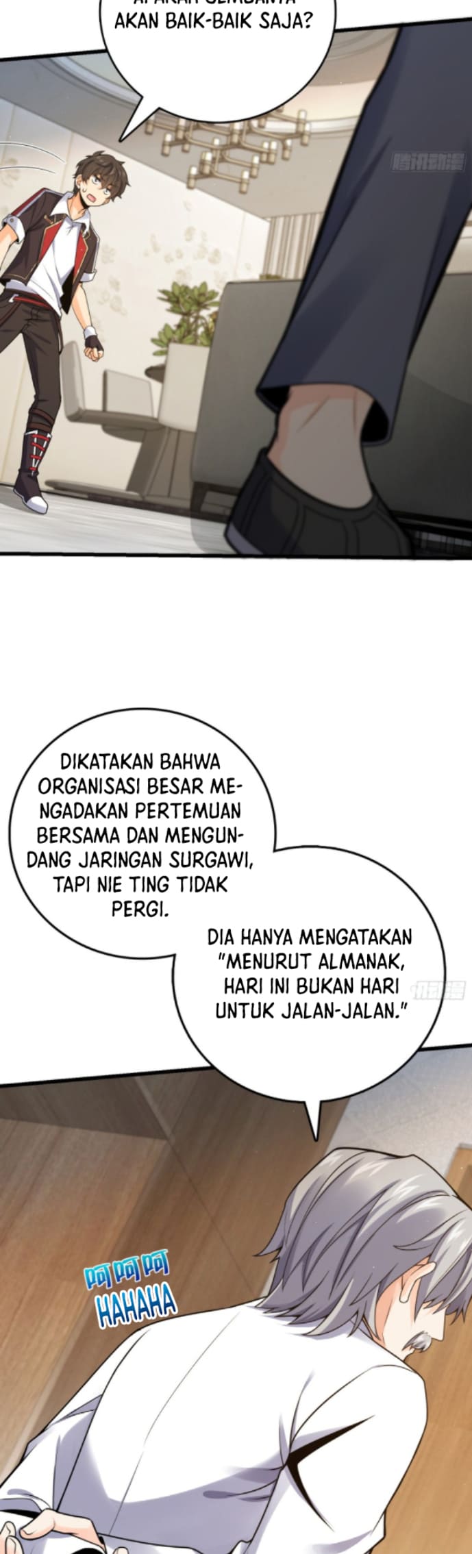 Spare Me, Great Lord! Chapter 151 Gambar 23